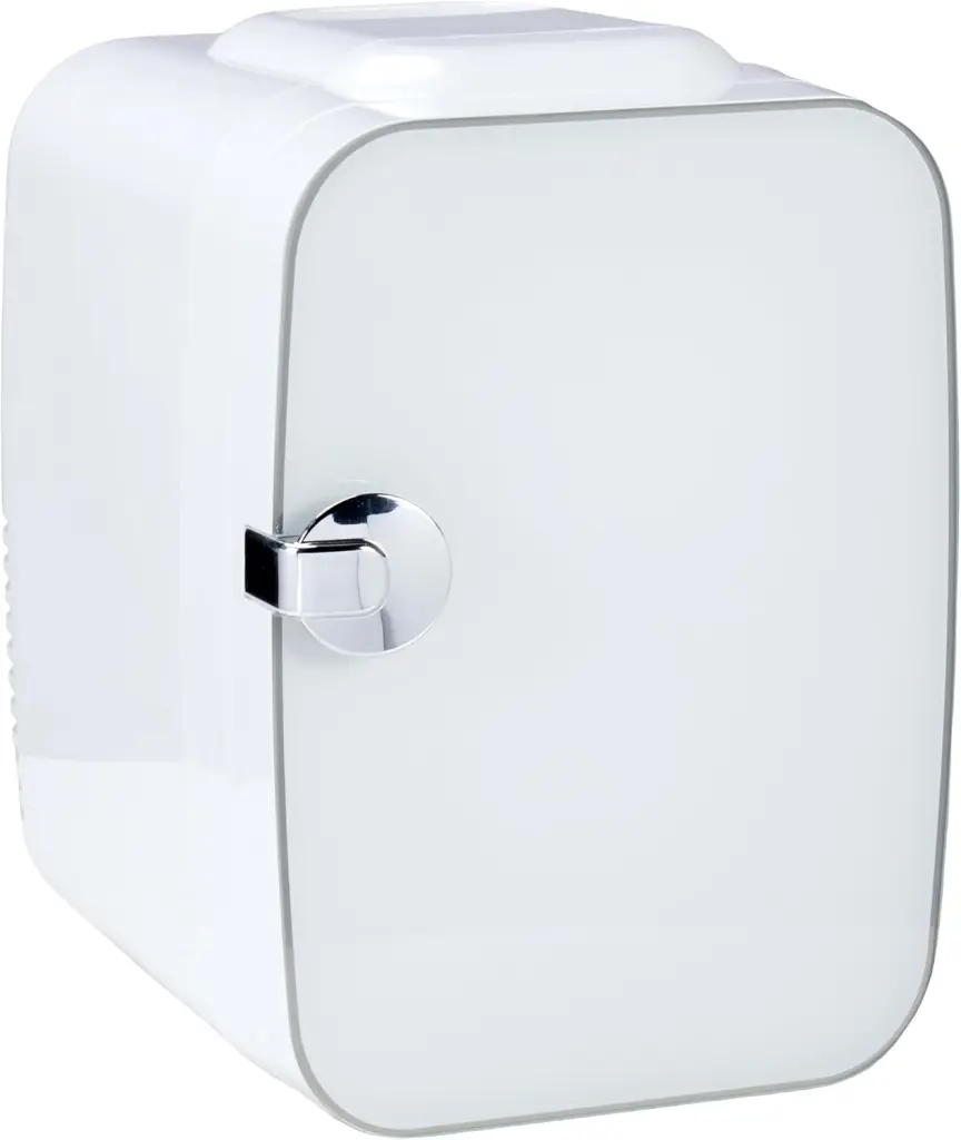 Mini 4L 6 Can Small Refrigerator Bedroom Office Dorm And Car Portable Cooler w1134dhs