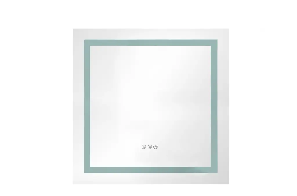 LED Bathroom Mirror Front and Backlight, Large Dimmable Wall Mirror Vanity w928 dongtu group