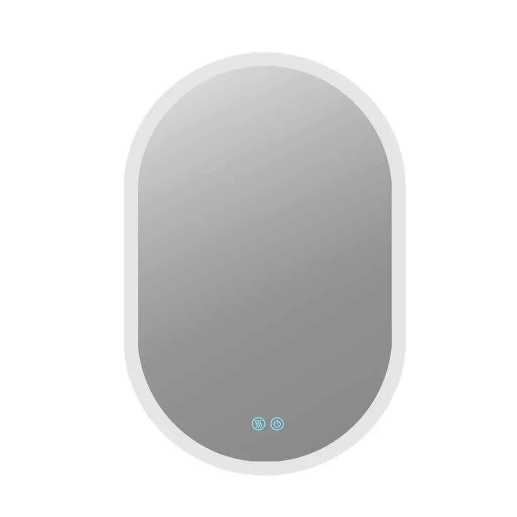36x24 Inch Bathroom Mirror Anti Fog Dimmable LED Lights w995 bestgo