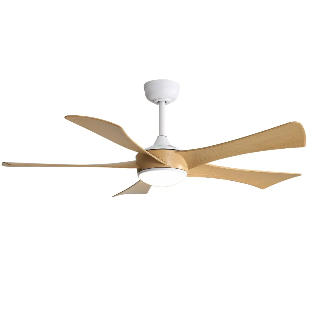 52 Inch Modern Ceiling Fan 22W LED Light and Remote Control
