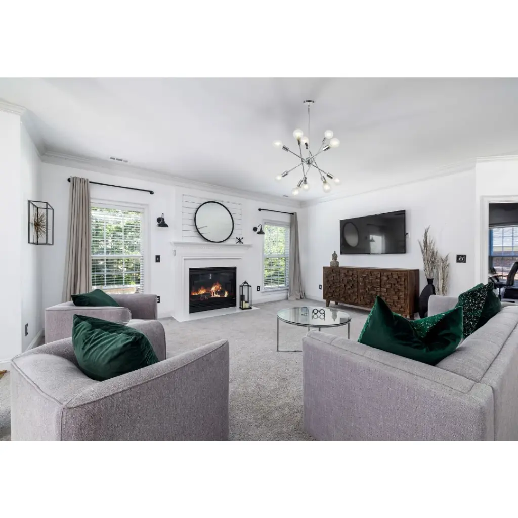 Modern Sputnik Chandelier Lighting 10 Customizable Chrome Arms prohome