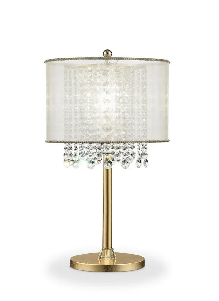 30 Inch Tall Metallic Table Lamp Bhavya Precious Metal Finish And White Shade california home