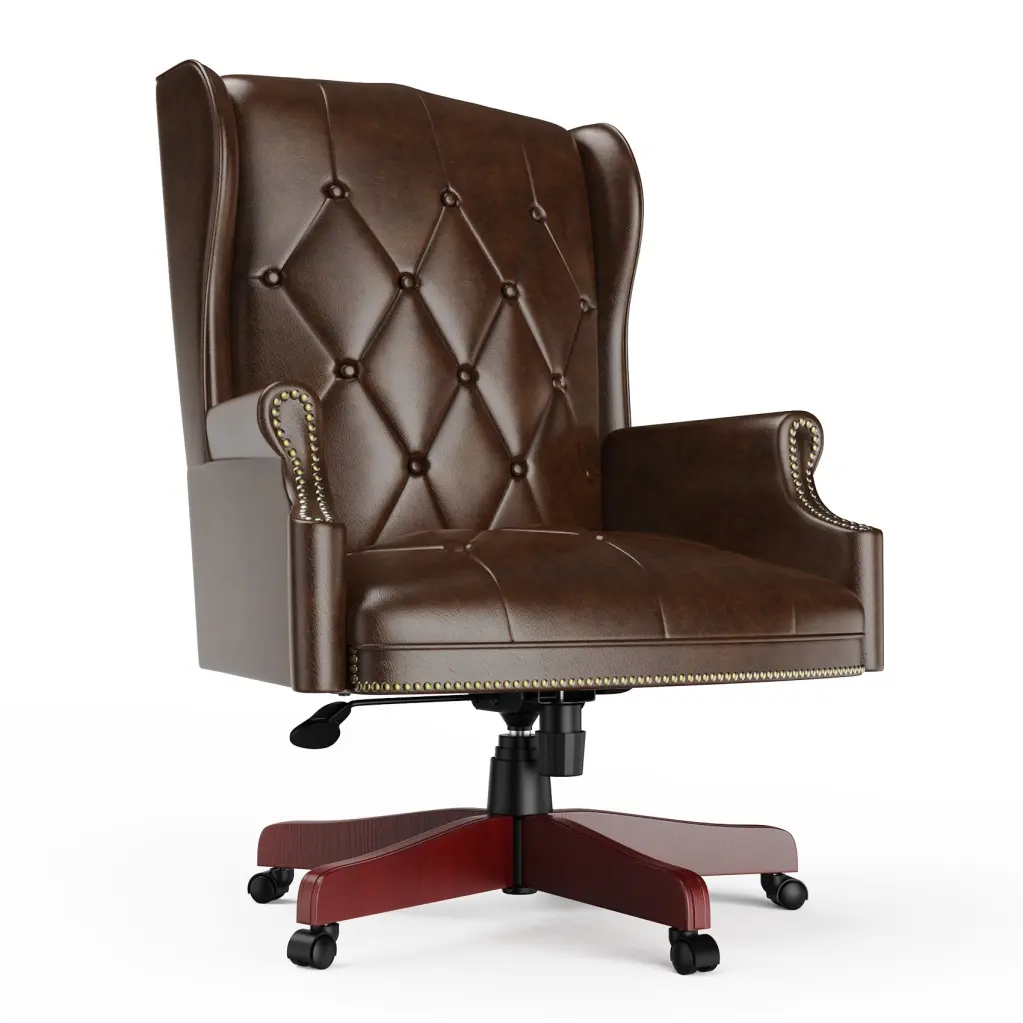 330Lbs Executive Office Chair, High Back Reclining Comfort-fit Design like it