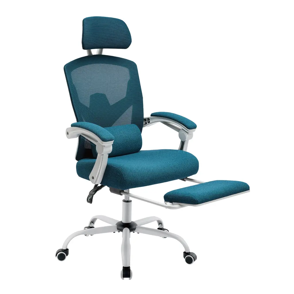 Sweetcrispy Mesh High Back Comfort Fit Stationery Chair Lumbar Assistance Pillow w2201