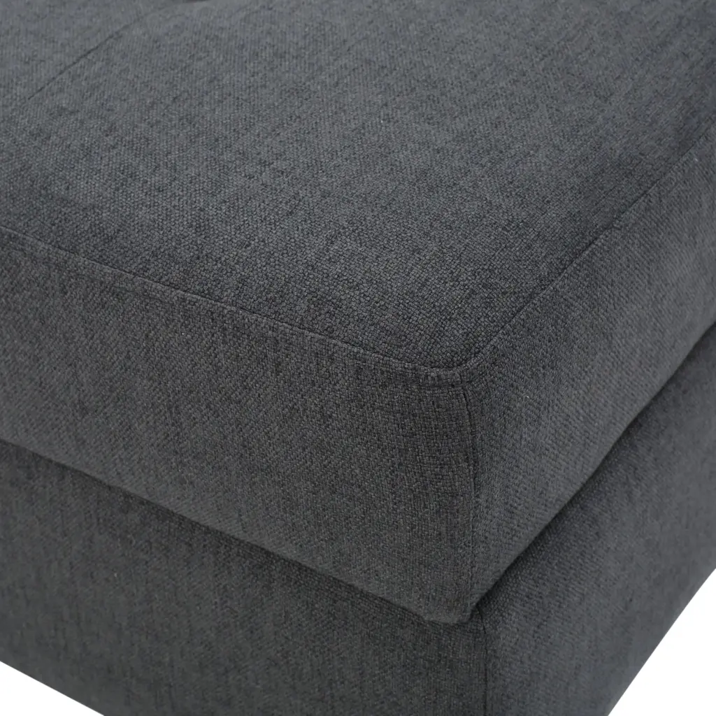 Storage Ottoman Dark Gray Material Multi Functional Footrest nh-cloudhouse