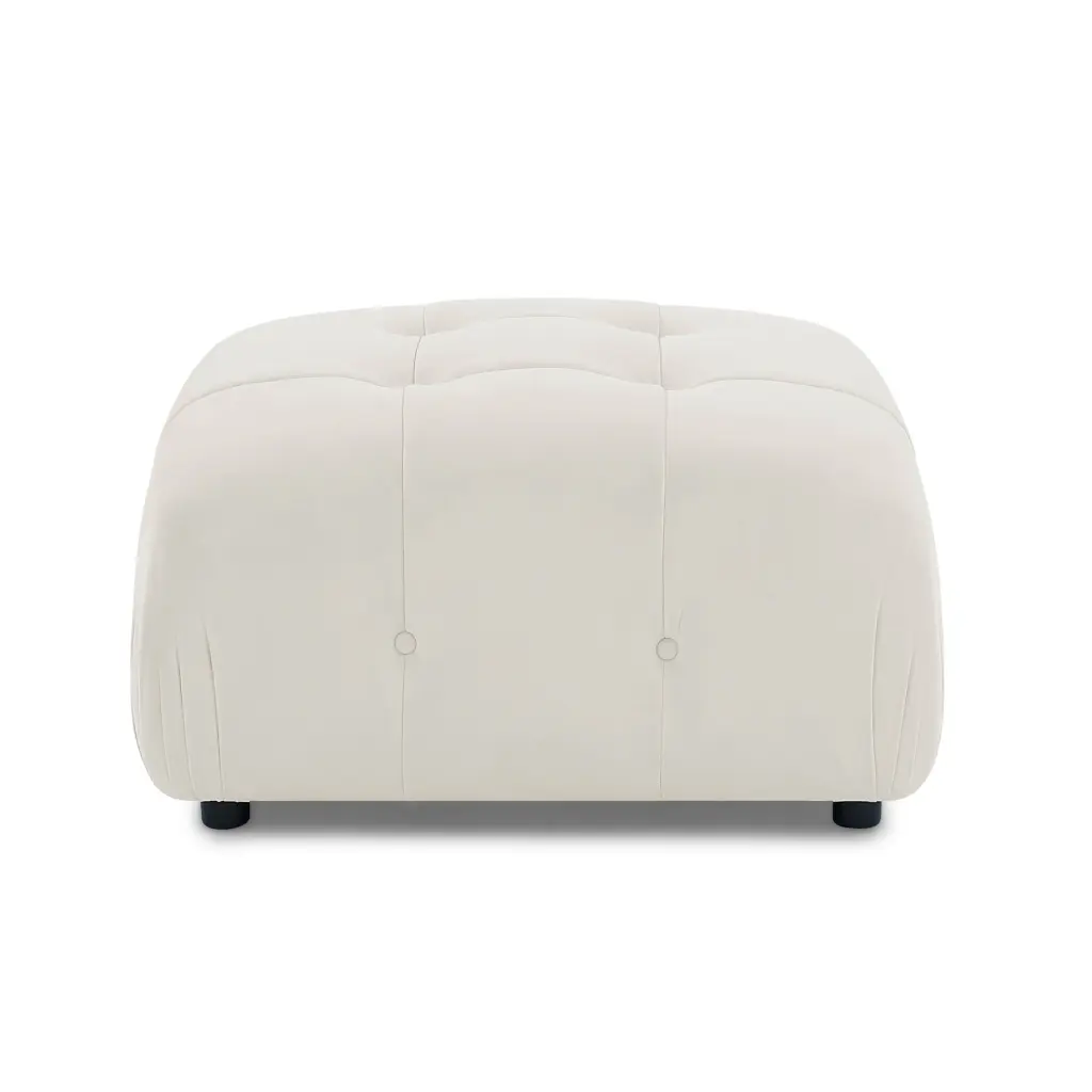 Ottoman Modular Sofa Beige Foam Living Room Furniture royal star