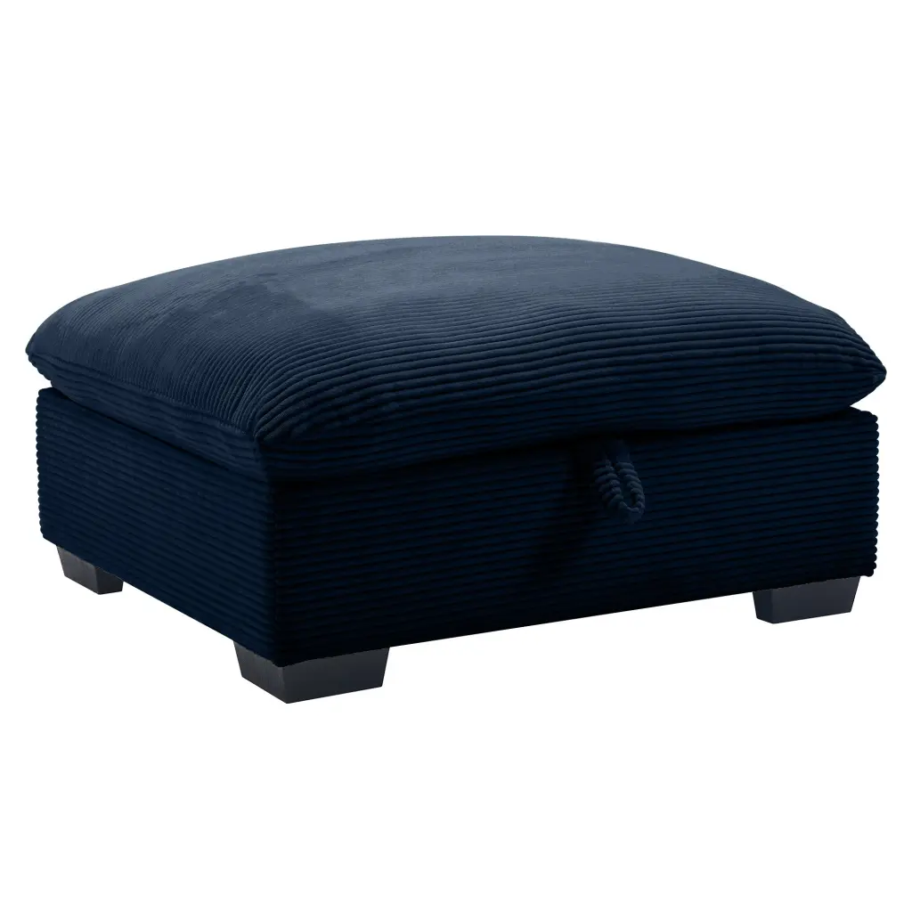 Corduroy Material Ottomans Footrest 2 Seater and 3 Seater Sofas ui furniture