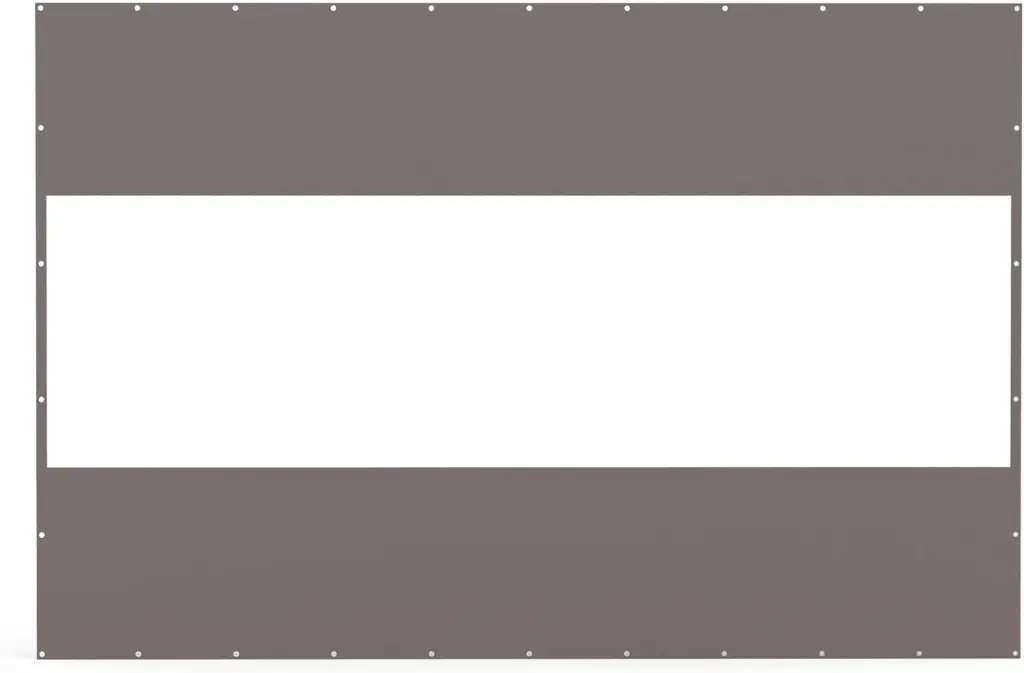 Heavy Duty Outdoor Clear Panel Curtain 18 Oz Water Resistant PVC Polyester crefise patio life