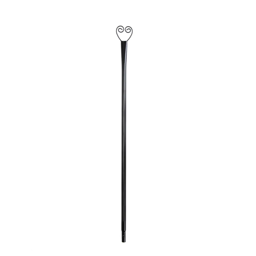 Set 6 RC String Light Poles - 9 Ft Lamp Stand Horn Influence Hook w2181