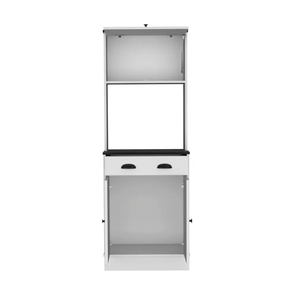 Apex Kitchen Pantry 66.3 Inch H Drawer 2 Cabinets And Oven Stand rta mubles colombia