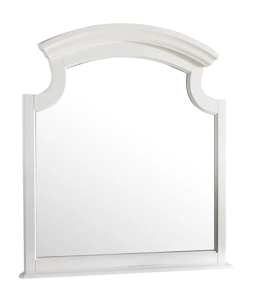 Summit G5975 M Mirror White Particle Board glory furniture