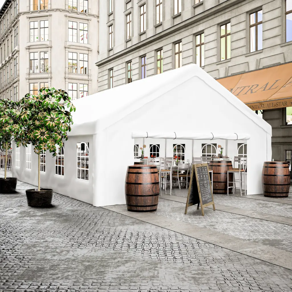 20X32Ft Party Tent Heavy Duty Large Wedding Event Shelter 3 Stakes w2505