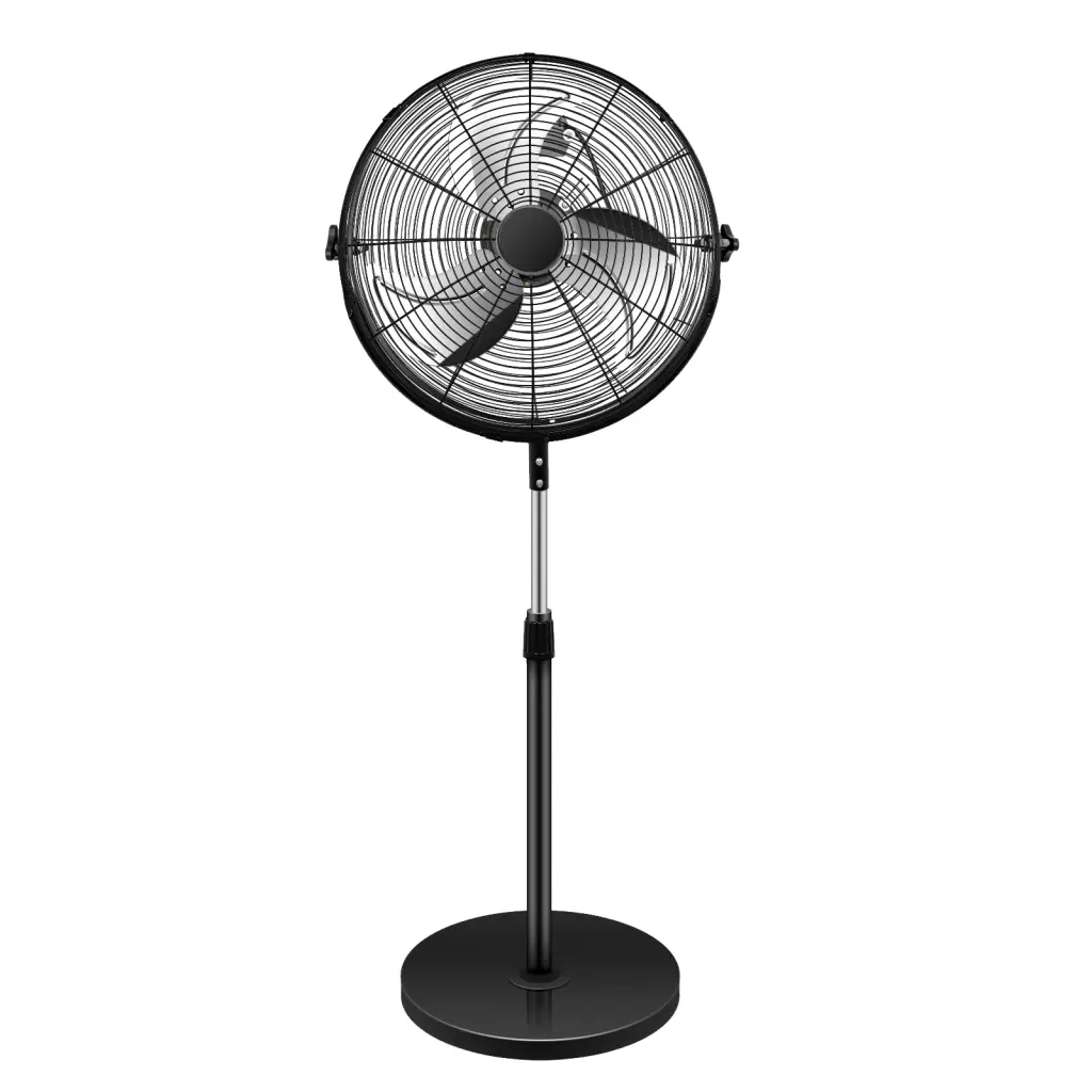 Effortless Deluxe 18 Inch Pedestal Standing Fan High Velocity Heavy Duty Cooling w1134dhs