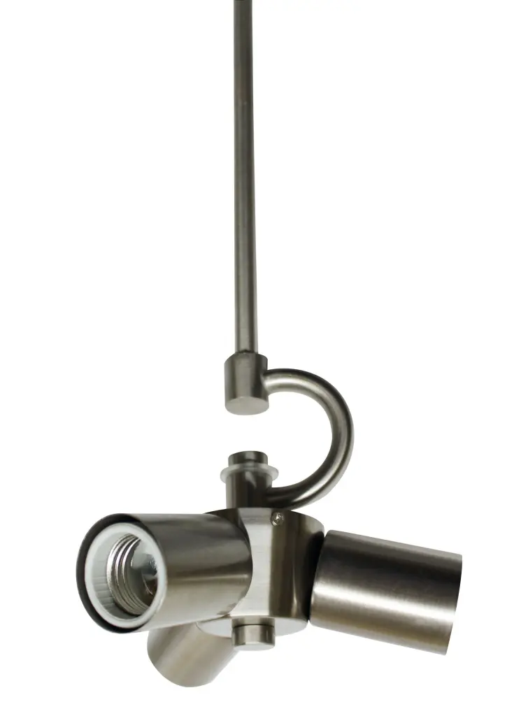 Applicator Nickel Hue Pendant Light Fixture 3 Lights Vintage Ceiling alabama lamp shades