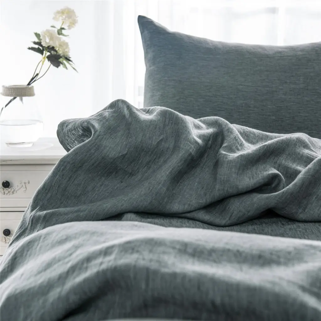 King Dimensions Pillow Cases Set 2 King Size Pillows real linen