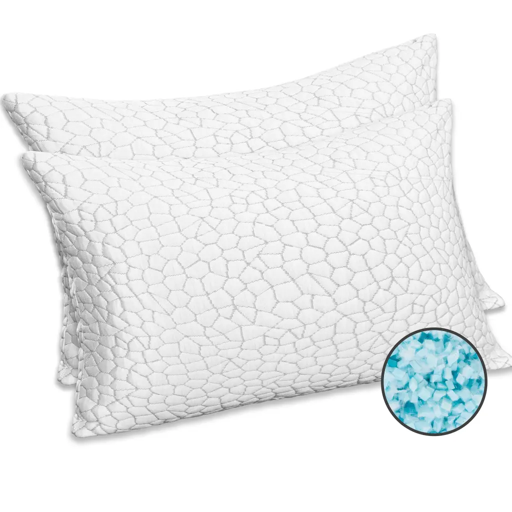Memory Foam Pillow 20X26 Inches Adjustable Sleeping 1 Pack maxky home