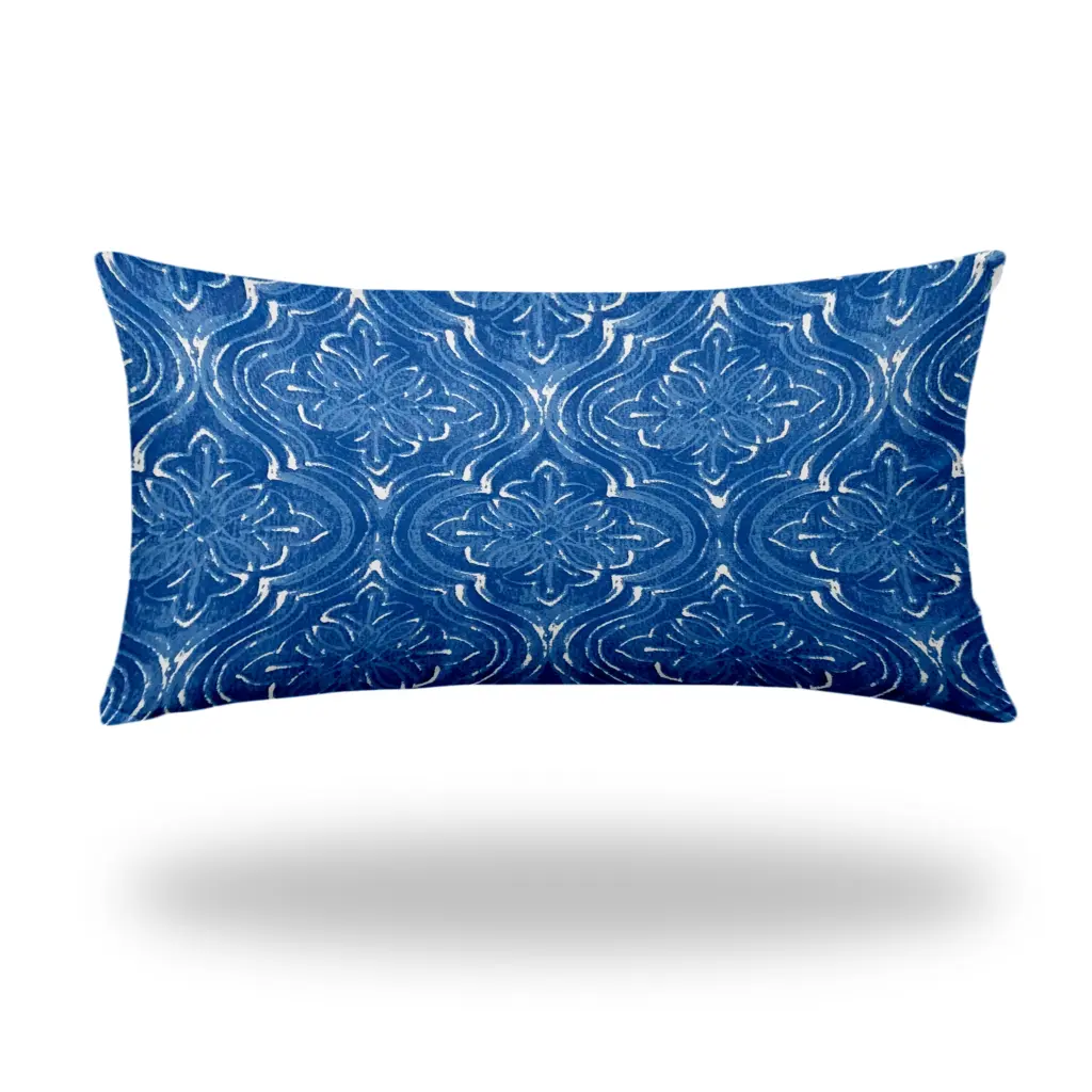 Atlas Indoor Outdoor Soft Royal Pillow Envelope Cover Insert 12 usa made pillow and pouf