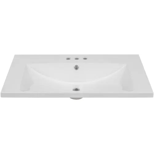 24 Inch Porcelain Sink White Porcelain gf