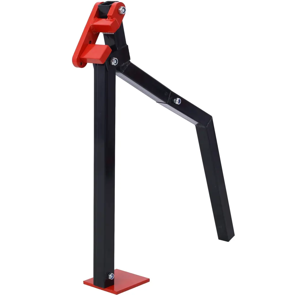 Grubber Rod Post Puller Black Metal Applicator Fence and Garden g-h
