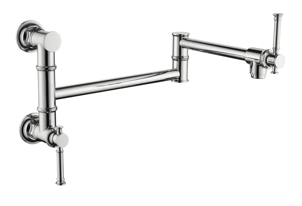 Pot Filler Faucet Wall Mount Modern Copper Alloy Pot Filler Kitchen rnb