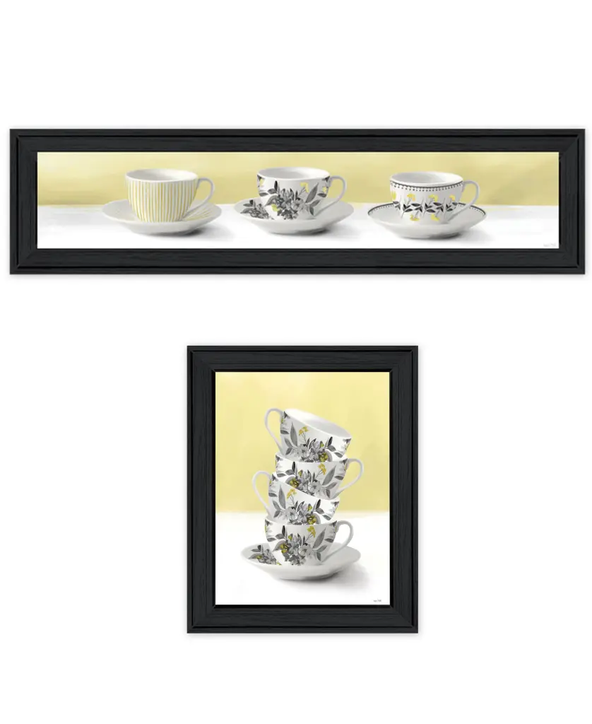Lilac and Wild Plum Bouquet 2 Piece Vignette House Fenway trendy decor 4u