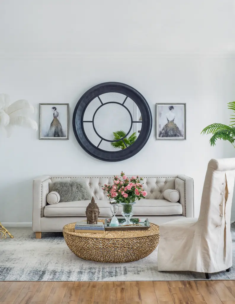 17x21 Inch Feminine Figure Wall Art Living Room Dining Room Decor Modern Print w2078