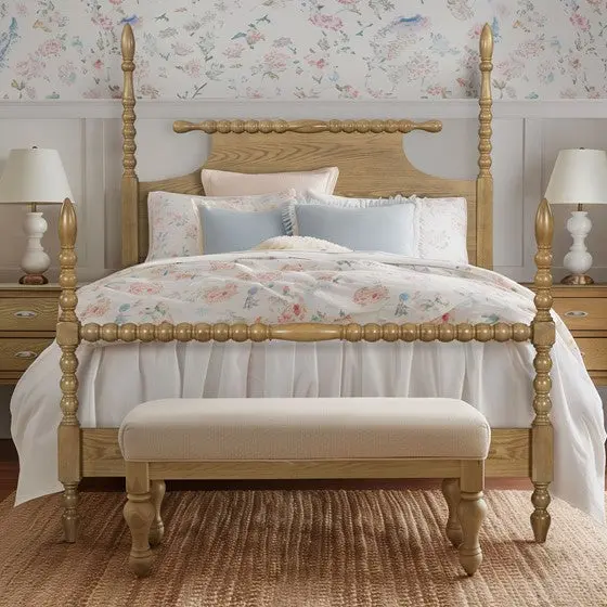 Bed Natural Queen Natural Timber jla