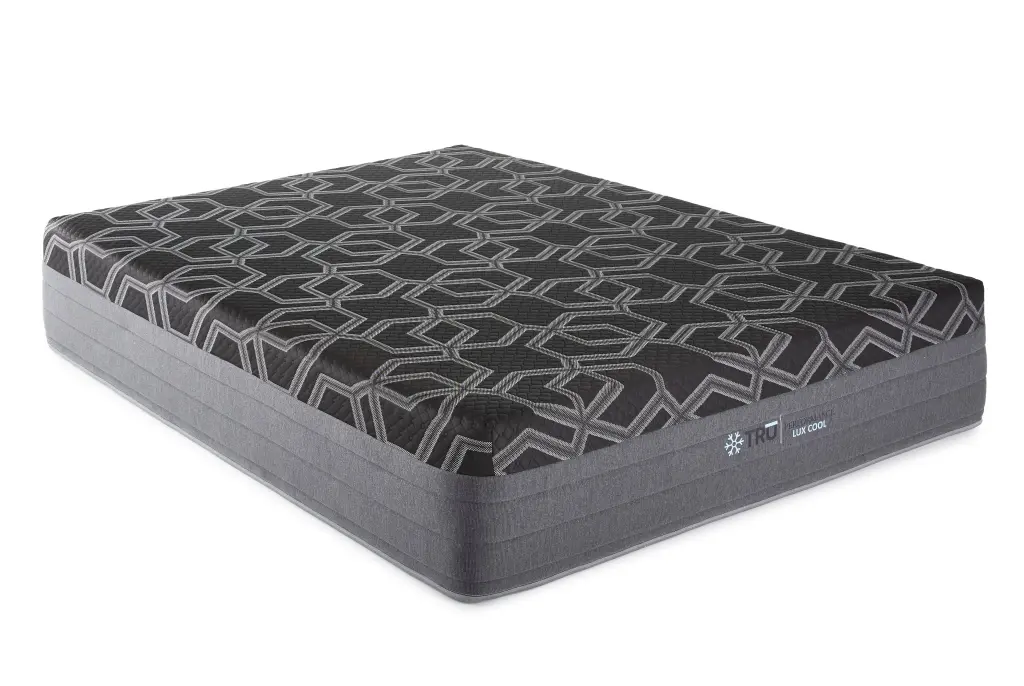 14 Inch Smooth Top Foam Ultra Plush Queen Mattress Black Foam md mattress