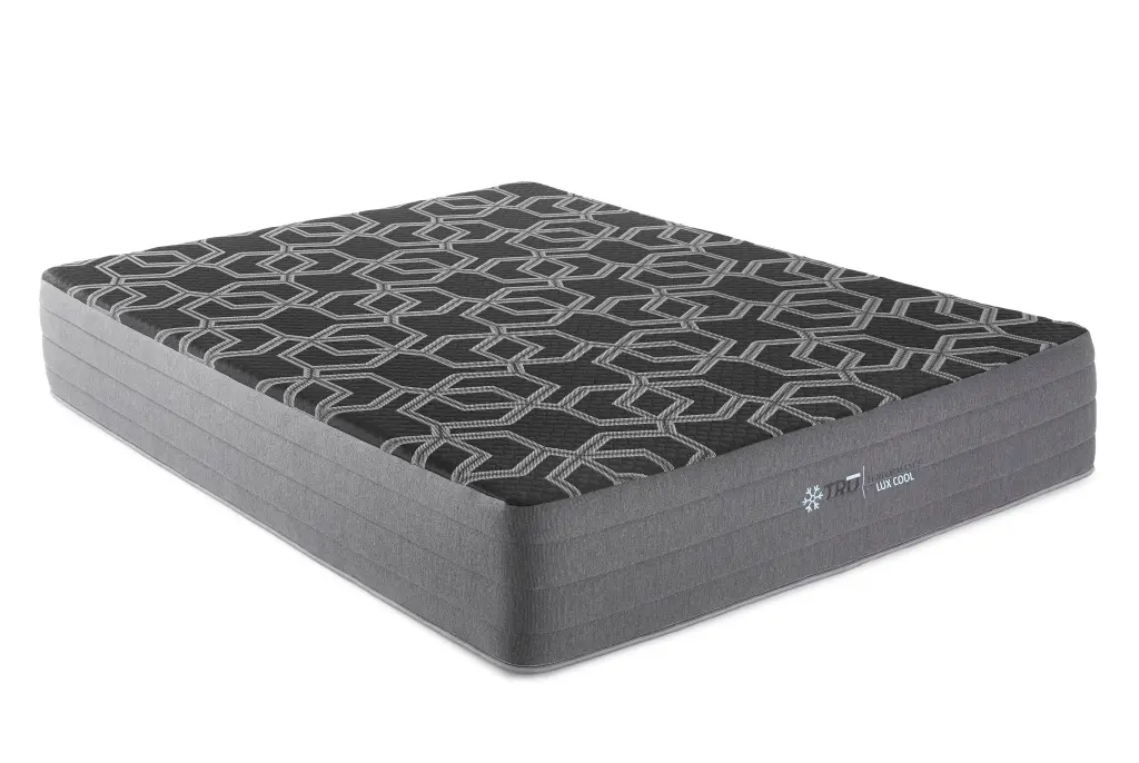 12 Inch Smooth Top Hybrid Medium Plush Queen Mattress Black Foam Spring md mattress