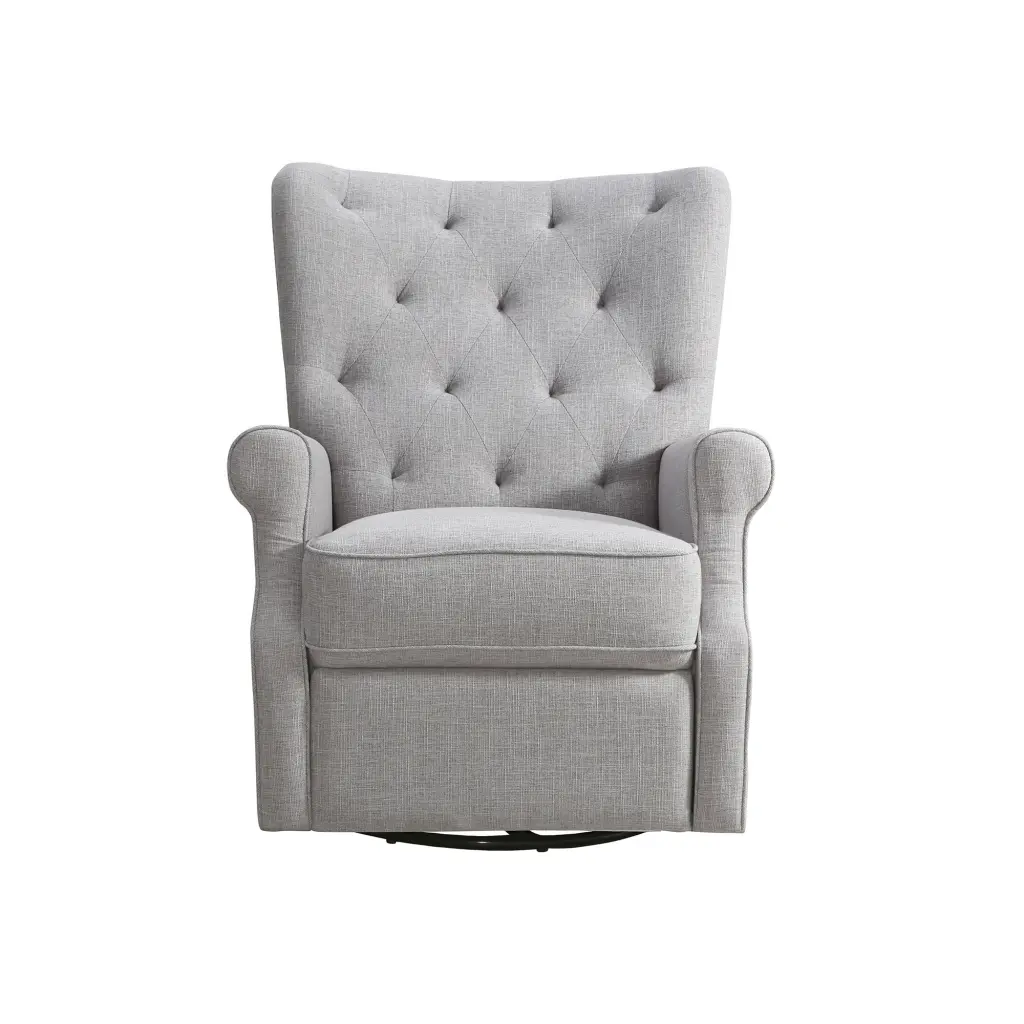 Alice Wingsupport Recliner Linen Grey Grey Fabric b2714