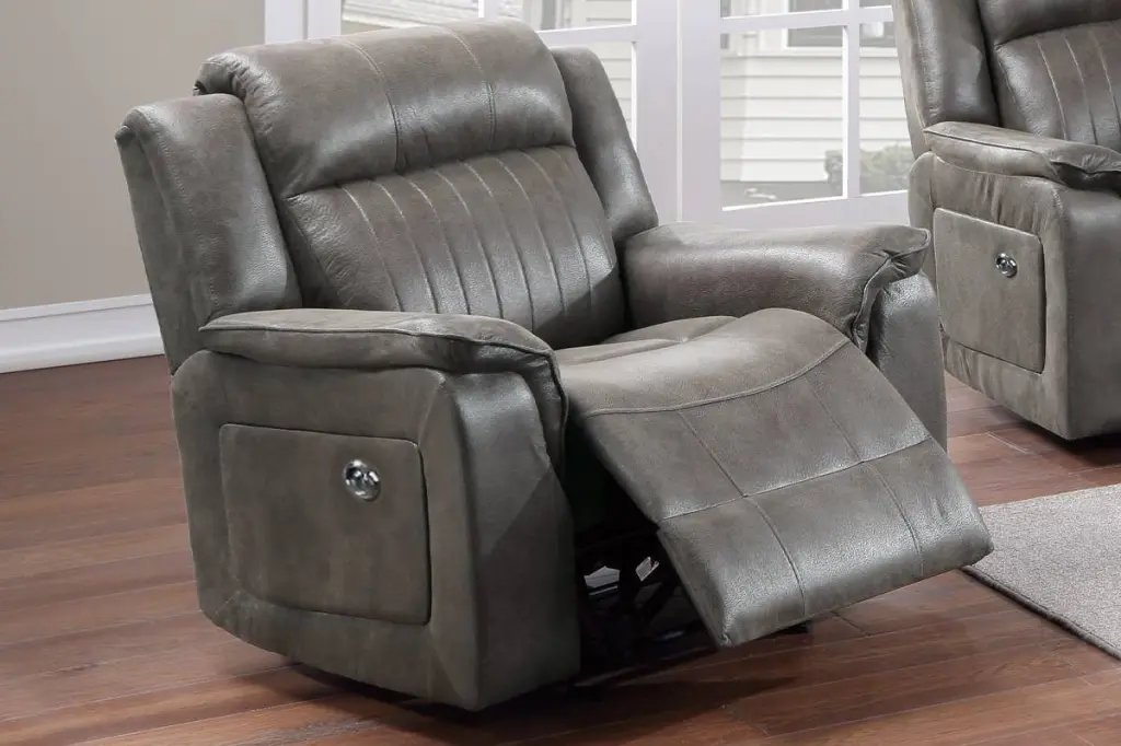 Contemporary Power Motion Glider Recliner Chair Living Room kanepe