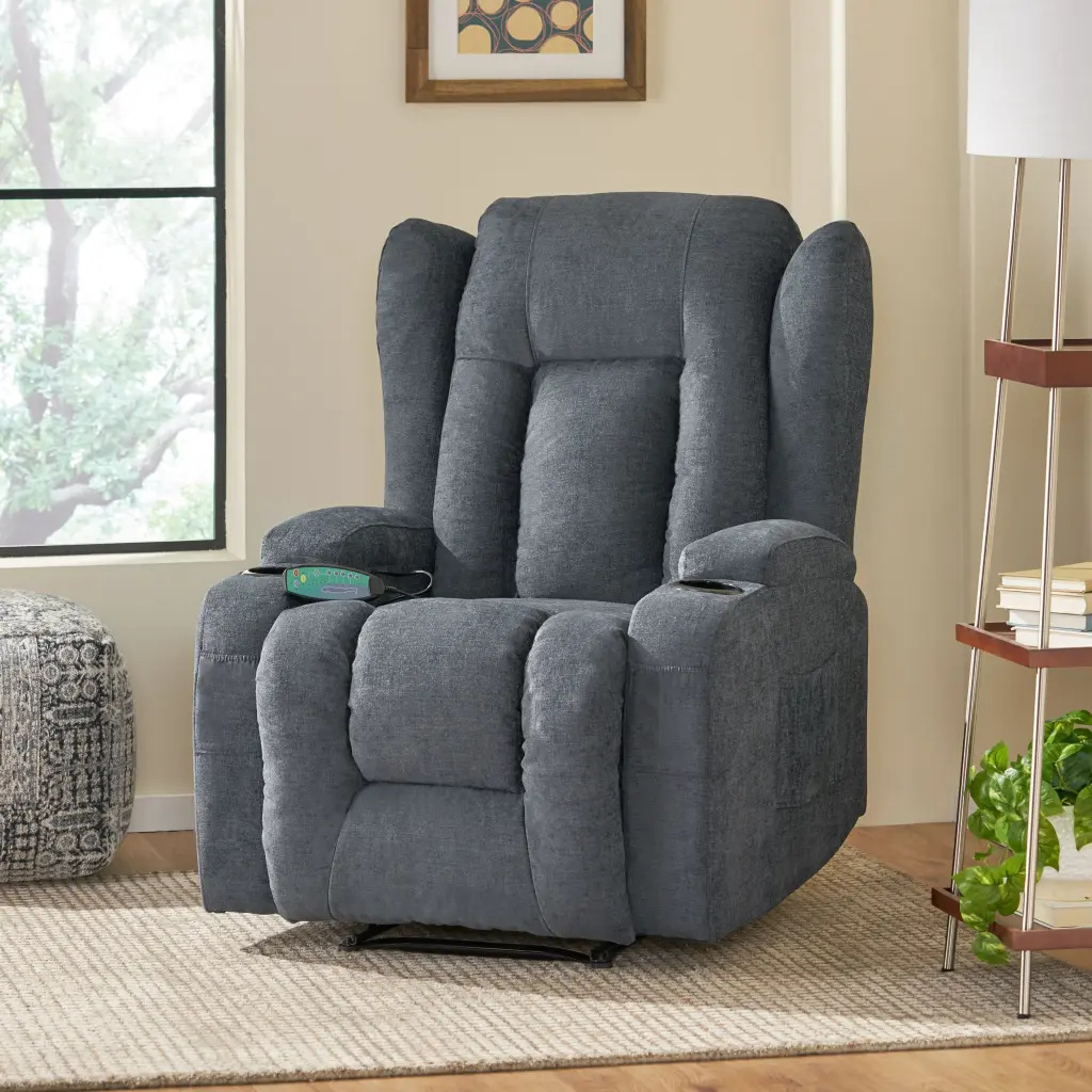 Weighted Recliner Charcoal Material nh-cloudhouse