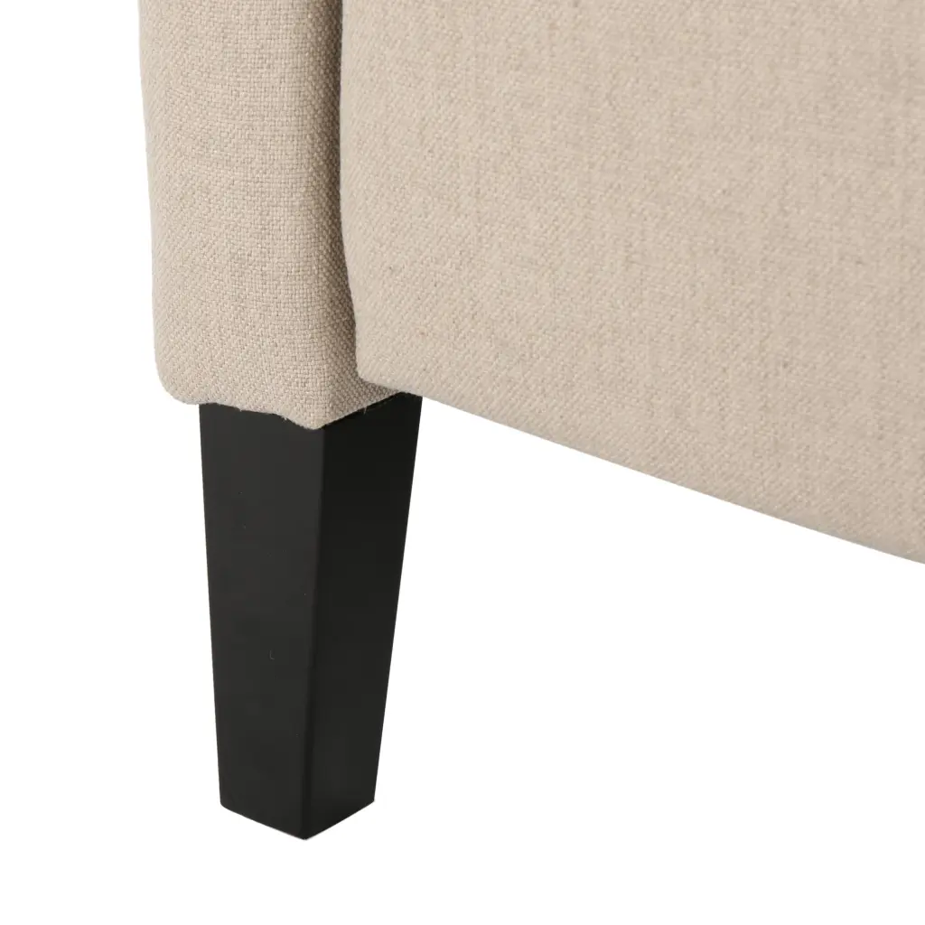 Wheat Colored Recliner Chair Comfortable Upholstered Lounge Chair nh-sunfay