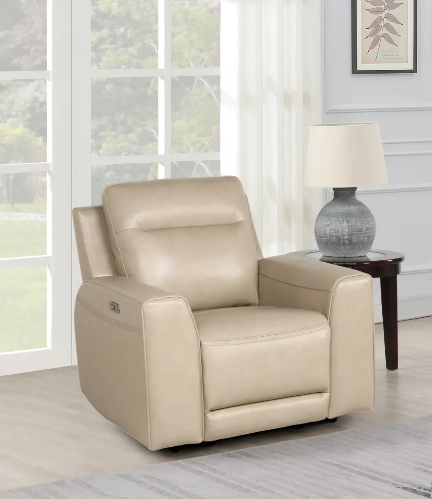 Updated Leather Power Reclining Group Top Grain Leather Dual Power steve silver furniture