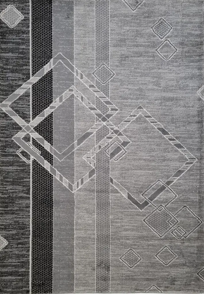 Jersey Area Rugs Carpets Living Room 5X7 Area Rugs 3394 Grey Rectangle furnia