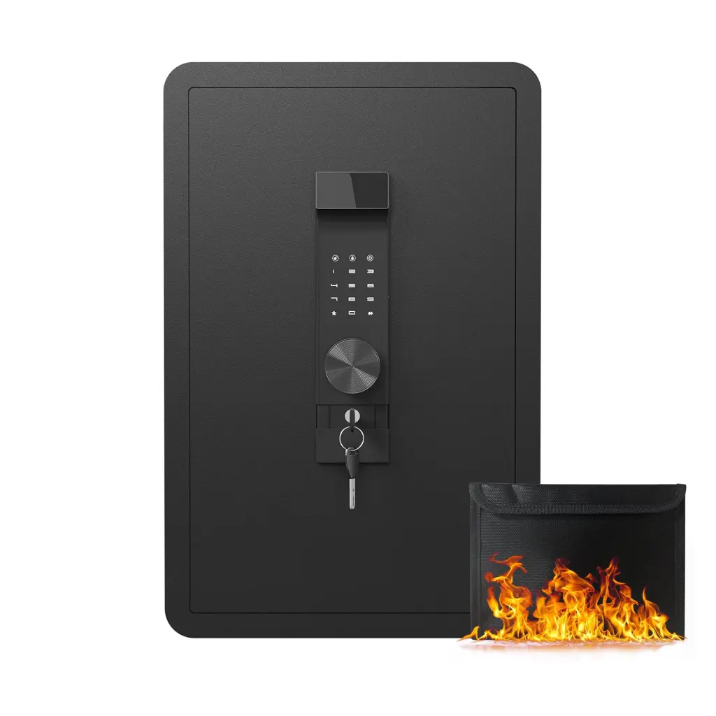 High Security Super Large Fireproof and Water-resistant Safe Box w1779