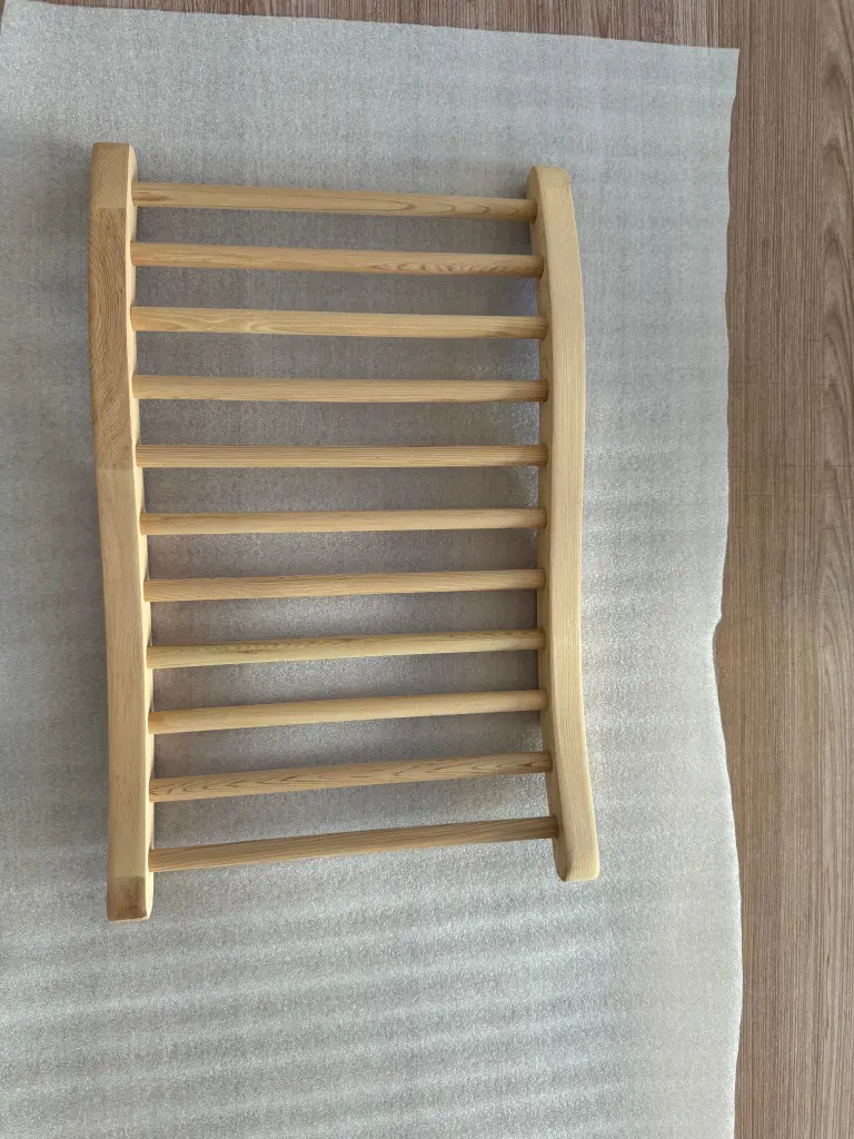 Sauna Backrest S Regular Ergonomic Sauna Chair Backrest Sauna Comfort healthy home