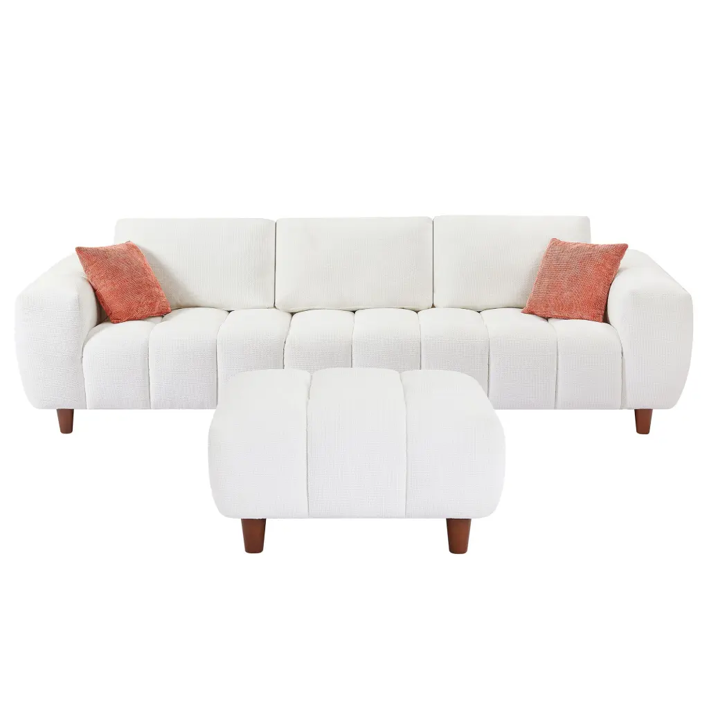 Convertible Sectional Sofa Couch L-Shaped Sofa Premium Material Modern Design justone