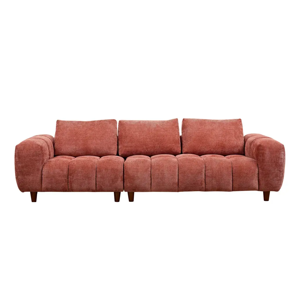 Convertible Sectional Sofa Couch L Shaped Sofa Comfortable Fabric justone