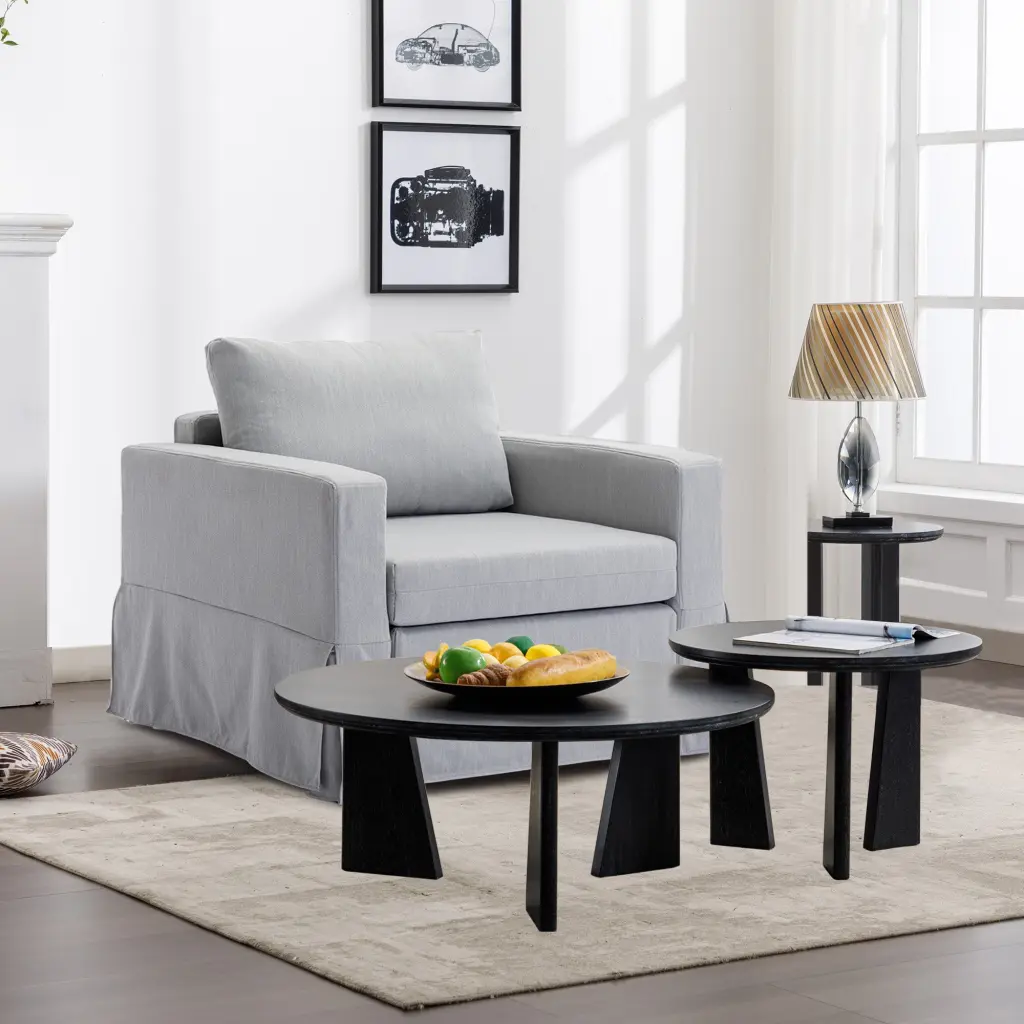 Single Seat Module Sofa Sectional Couch Seat and Back Cushion rnb