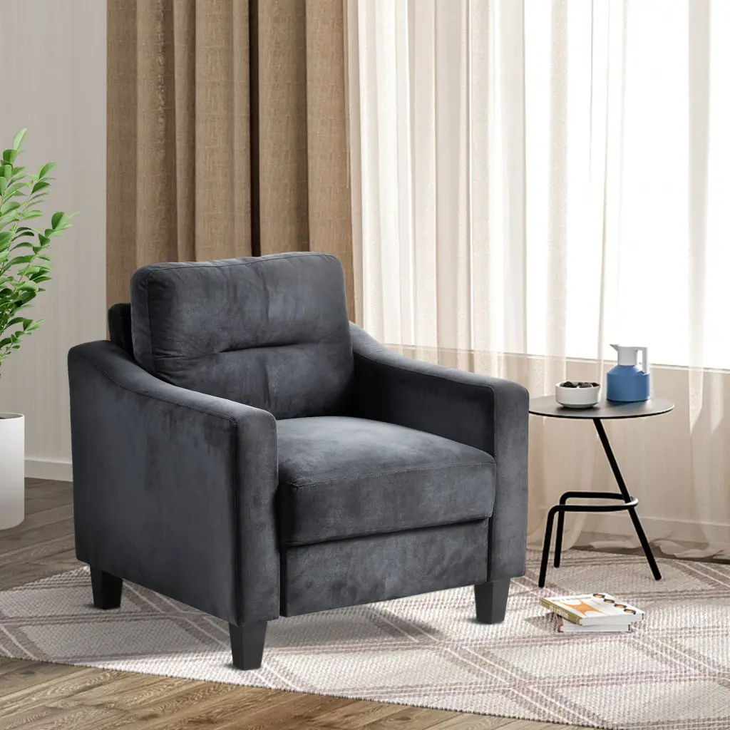 Couch Cozy Sectional Sofa Living Room Bedroom Comfortable Modern Furniture samhao