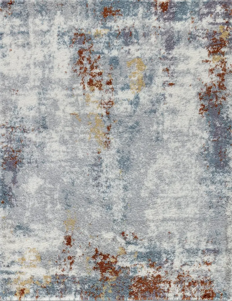 Loft Shag GC CZY1010 Multi 7 Ft 10 X 9 Ft 10 Shaggy Area Rug icona home decor