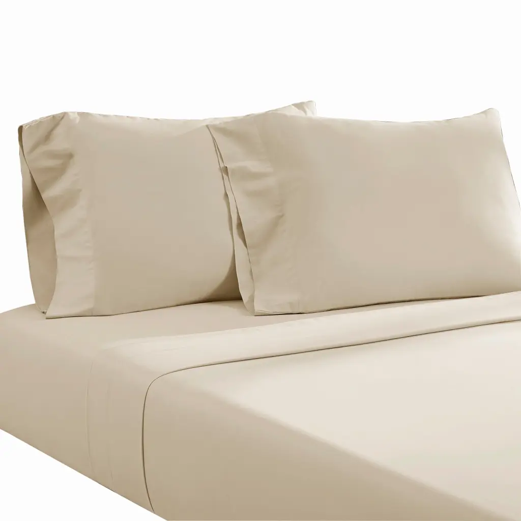 Ivy 4 Piece Full Size Cotton Ultra Soft Prewashed Bed Sheet Set royal hampton