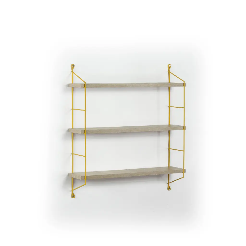 Neelix Floating Wall Decor Rustic Decorative Hanging 3 Tier Shelf furnia