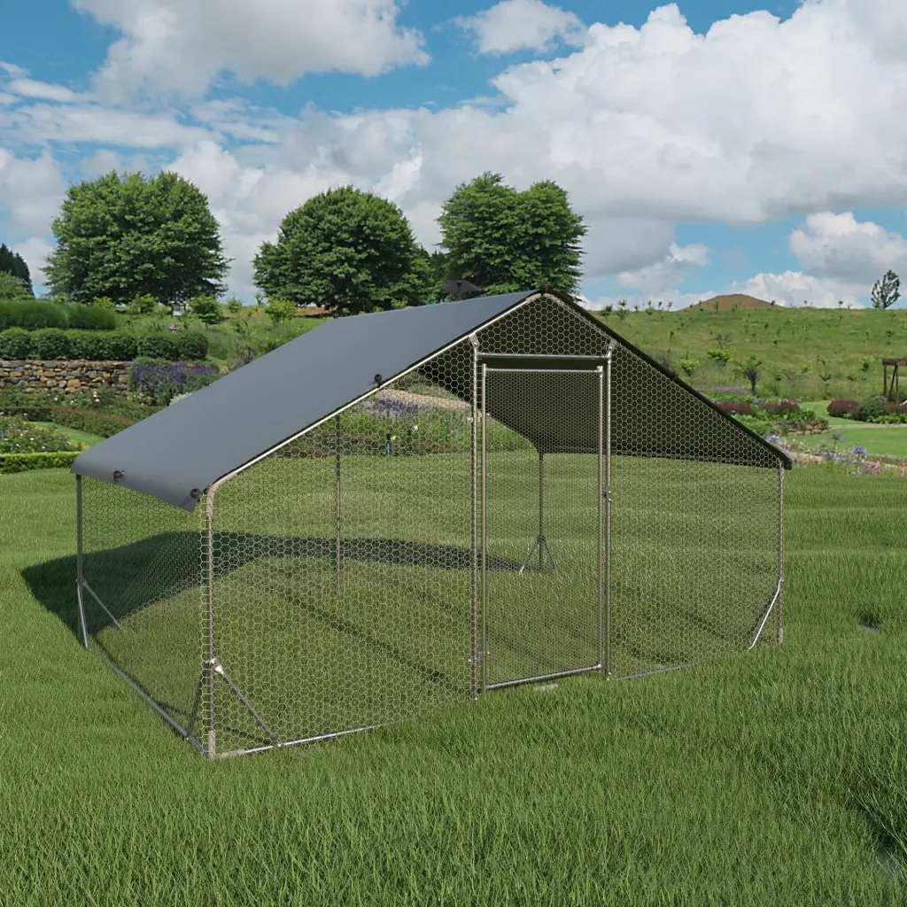 Large Metallic Stylishken Coop Upgrade Alloy Metal Wire outdoor pioneer