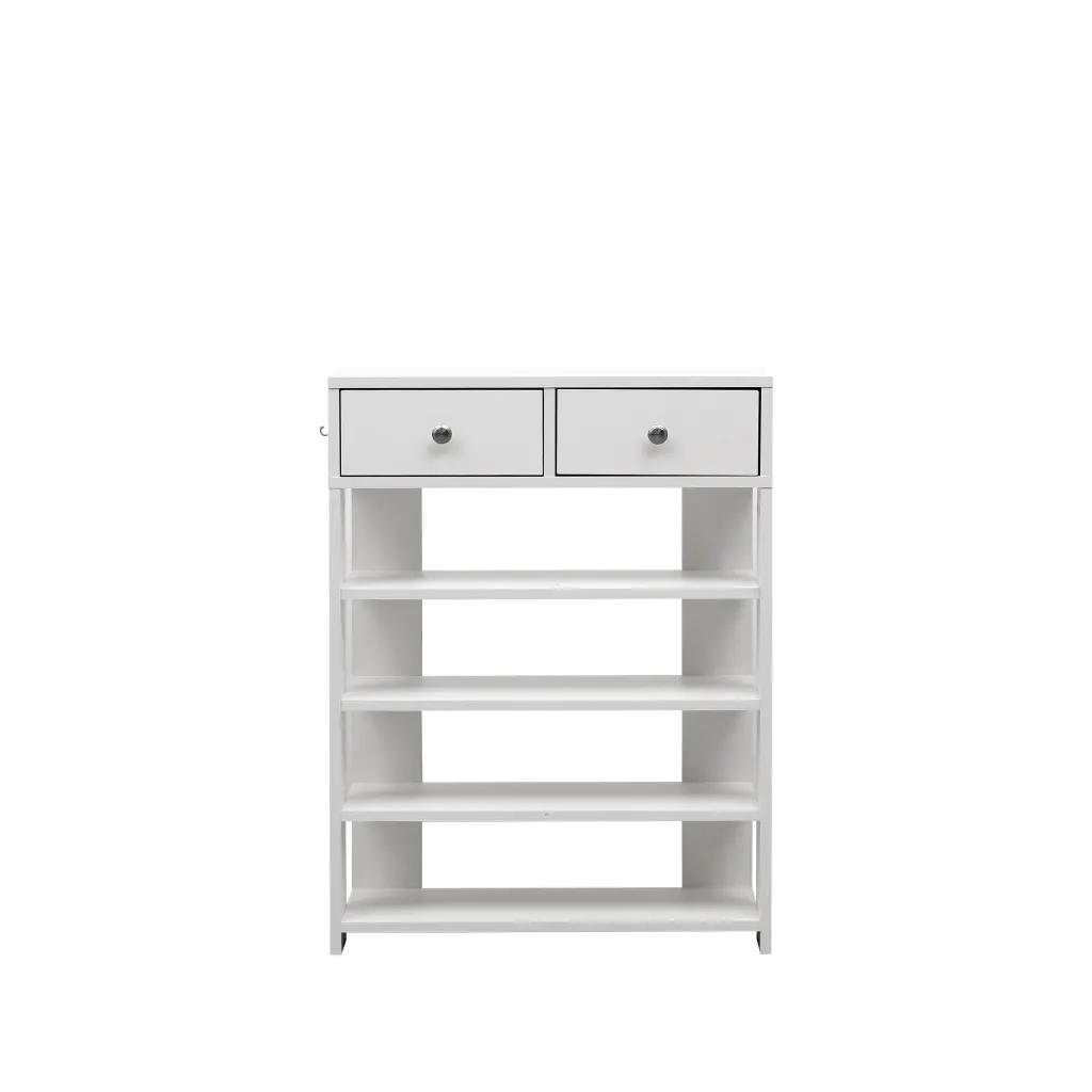 Storage Rack Organizer Entryway Economical Home Shoe Rack Small Spaces casadear