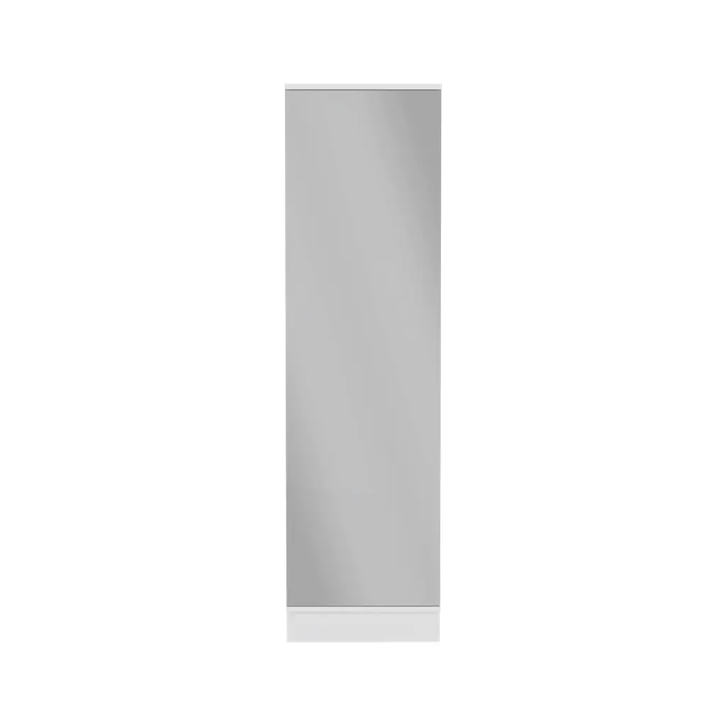 Leto XL Shoe Rack Mirror Five Shelves Single Door Cabinet Indoor Use rta muebles colombia