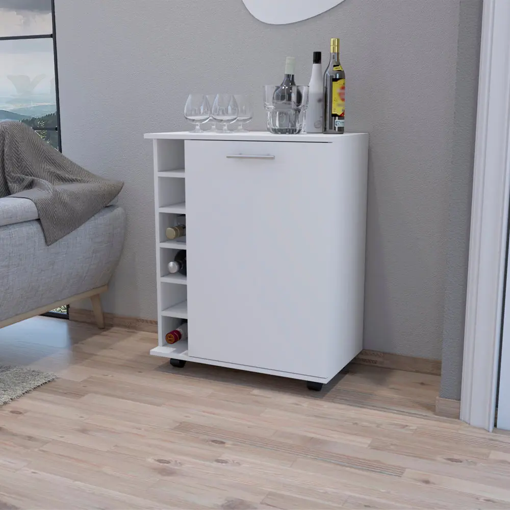 Bar Shopping Basket Cisco Living Room White Particle Board Engineered Wood Storage treevol furniture