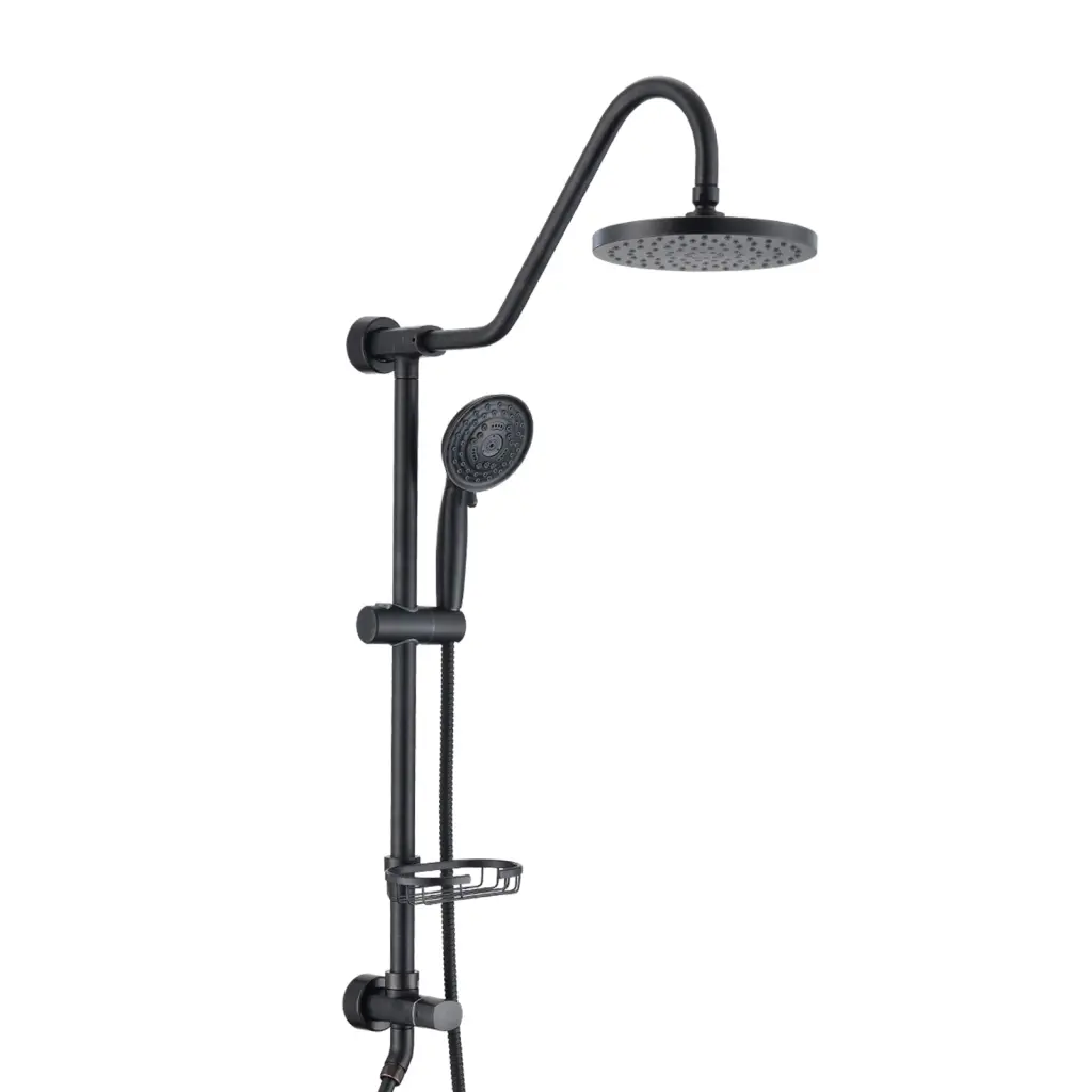 Handdemonstrateer Shower Head Handheld System 8 Inch Rain Shower kooleasy
