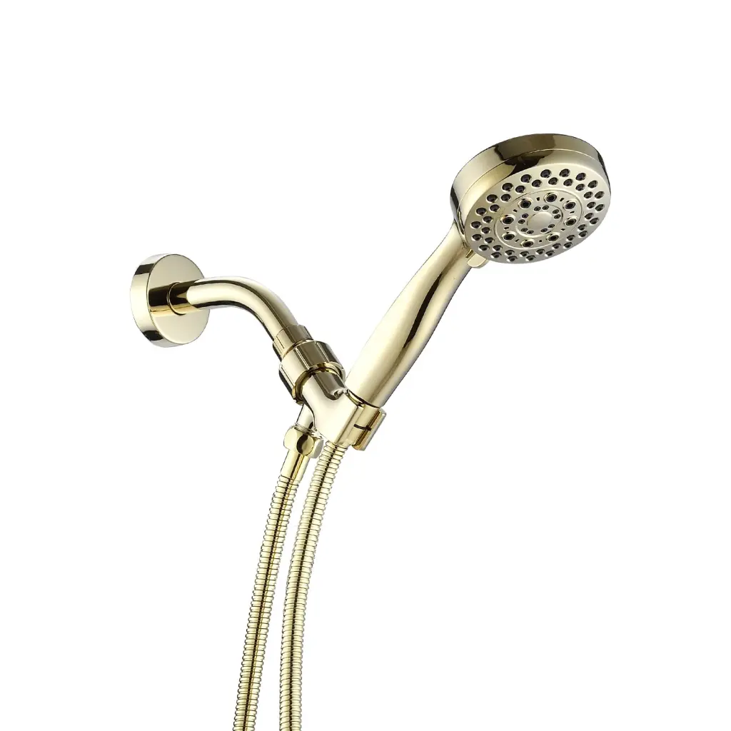 5 Mode Customizable Handheld Shower Head Hose High Pressure kooleasy